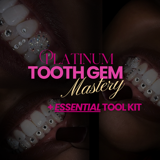 Tooth Gem Mastery + Essential Tool Kit
