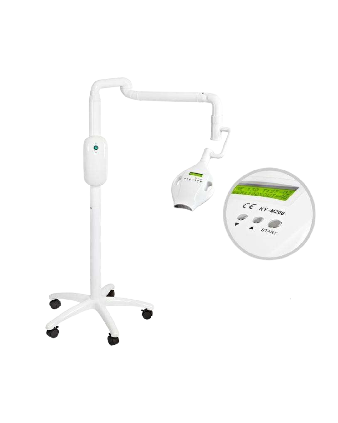 professional teeth whitening machine, LED teeth whitening machine, pro whitening equipment, teeth whitening LED system