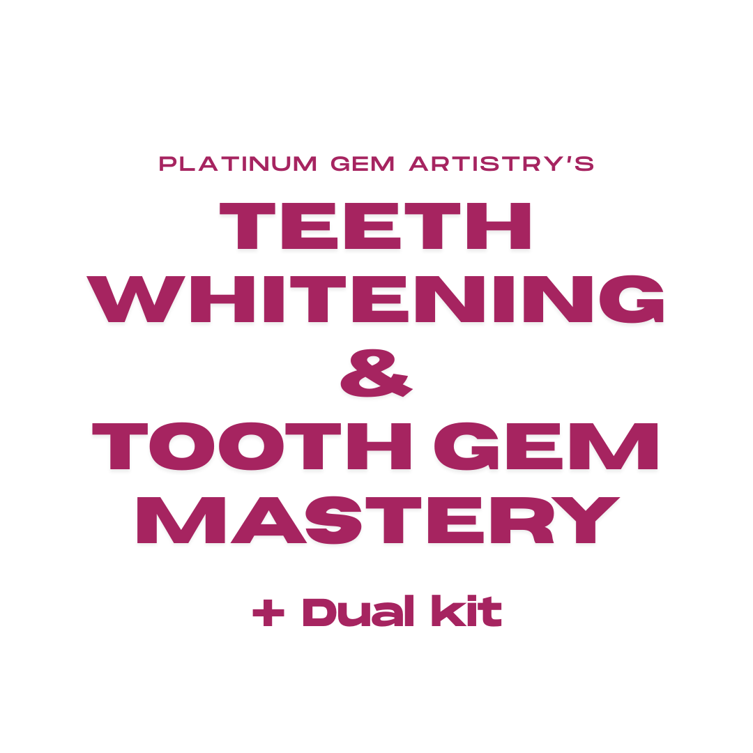 Dual Teeth Whitening & Tooth Gem Mastery