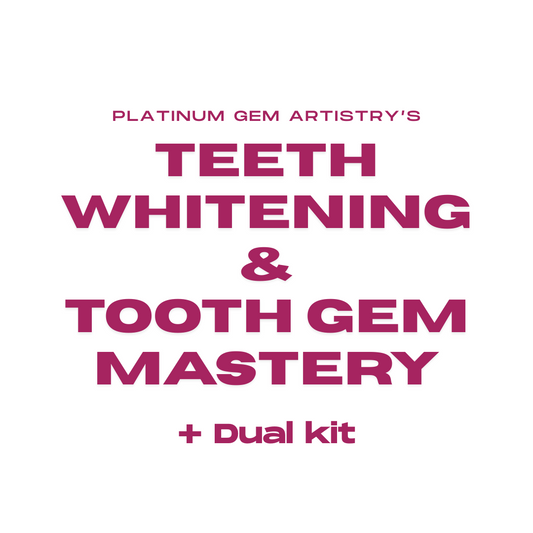 Dual Teeth Whitening & Tooth Gem Mastery